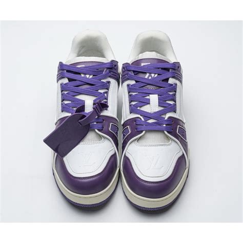 louis vuitton purple trainers|louis vuitton shoes.